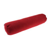 Orthopedic Neck Roll Pillow Round Cervical Support Spine Pillow Wine Red