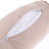 Orthopedic Neck Roll Pillow Round Cervical Support Spine Pillow Linen