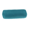 Orthopedic Neck Roll Pillow Round Cervical Support Pillow Peacock Blue