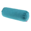 Orthopedic Neck Roll Pillow Round Cervical Support Pillow Peacock Blue