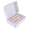 12 Pieces Women Scented Bubble Bath Salt Essential Balls Set Kit 70g