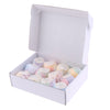 12 Pieces Women Scented Bubble Bath Salt Essential Balls Set Kit 70g