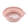 BPA Free Collapsible Basin Bowl Tub For Kitchen Camping Fishing BBQ Pink