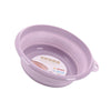 Portable Plastic Foldable Washbasin For Face Wash/Foot-soaking Purple