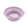 Portable Plastic Foldable Washbasin For Face Wash/Foot-soaking Purple