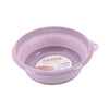 Portable Plastic Foldable Washbasin For Face Wash/Foot-soaking Purple