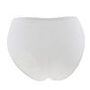 5 Pieces Women Disposable Cotton Large Underwear Travel Panties White L