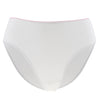 5 Pieces Women Disposable Cotton Large Underwear Travel Panties White L