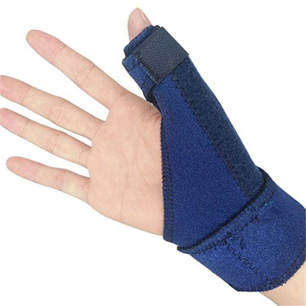 Adjustable Wrist Thumb Support Brace Arthritis Thumb Splint Stabilizer M