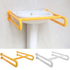 Anti-Slip Bathroom Grab Bars Handrail Elderly Disabled Safety Handle Yellow