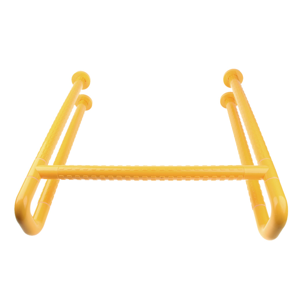 Anti-Slip Bathroom Grab Bars Handrail Elderly Disabled Safety Handle Yellow