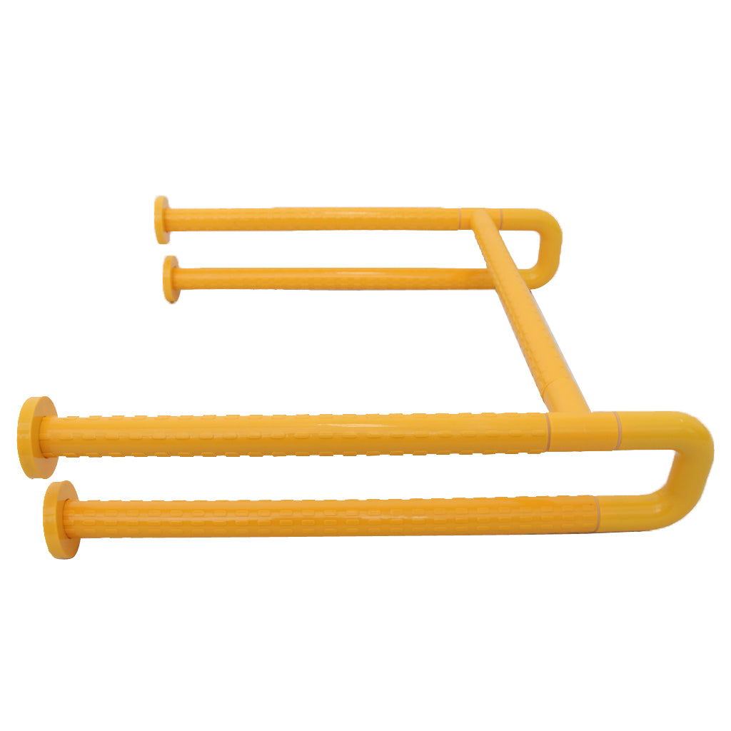 Anti-Slip Bathroom Grab Bars Handrail Elderly Disabled Safety Handle Yellow