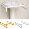 Anti-Slip Bathroom Grab Bars Handrail Elderly Disabled Safety Handle Yellow