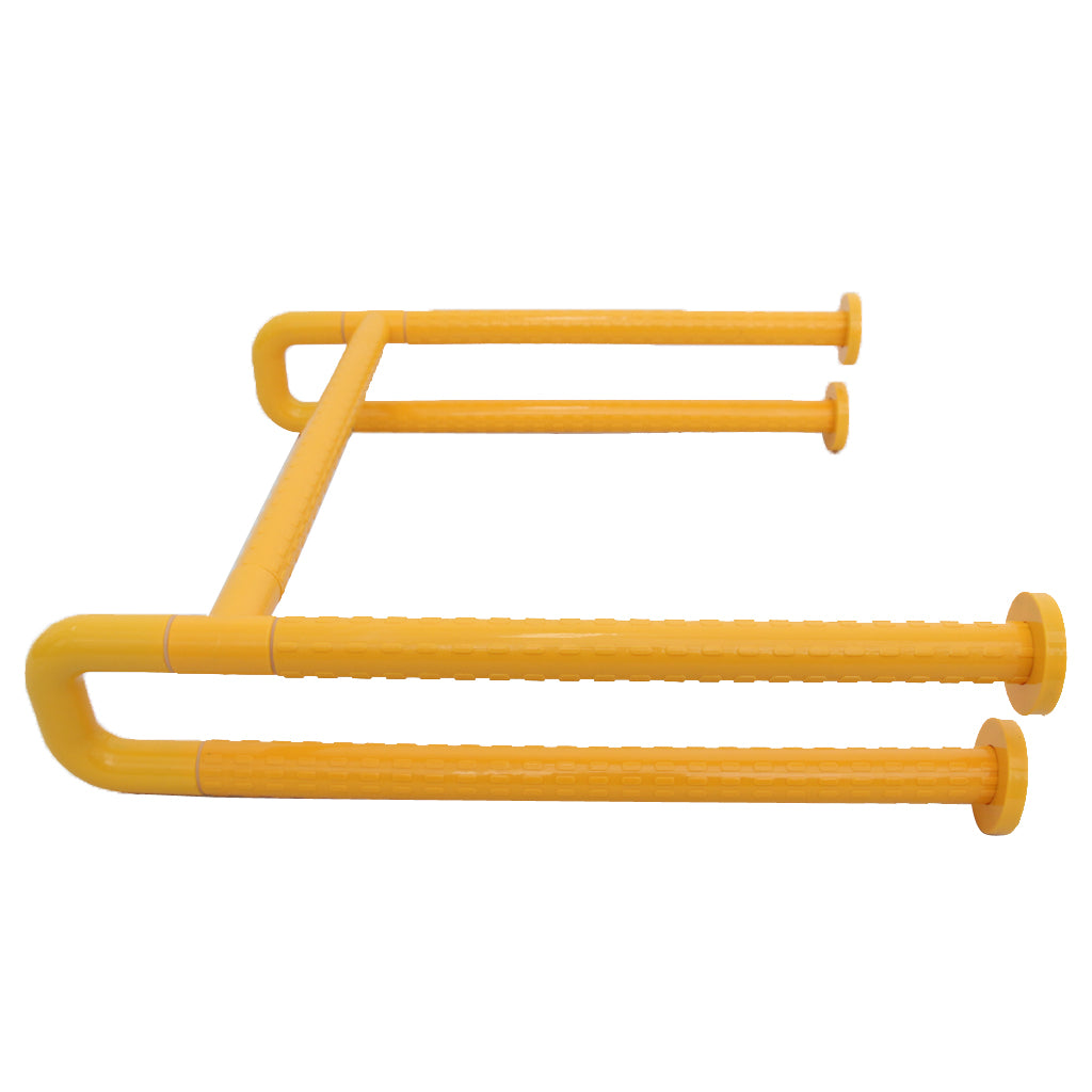 Anti-Slip Bathroom Grab Bars Handrail Elderly Disabled Safety Handle Yellow