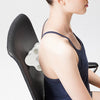 Bone Neck Pillow Massager Trigger Point for Shoulder Spine Back Waist White