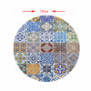 Waterproof Non-slip Round Elastic Table Cover Table Cloth J - 1.5m (59 Inch)