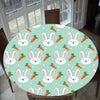 Waterproof Non-slip Round Elastic Table Cover Table Cloth H - 1.2m (47 Inch)