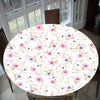 Waterproof Non-slip Round Elastic Table Cover Table Cloth E - 1.5m (59 Inch)