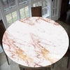 Waterproof Non-slip Round Elastic Table Cover Table Cloth B - 1.2m (47 Inch)