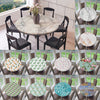 Waterproof Non-slip Round Elastic Table Cover Table Cloth A - 1.2m (47in)