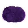 Soft Sheepskin Fluffy Skin Faux Fur Rug Mat Rugs 50x80cm Purple