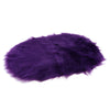 Soft Sheepskin Fluffy Skin Faux Fur Rug Mat Rugs 50x80cm Purple