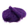 Soft Sheepskin Fluffy Skin Faux Fur Rug Mat Rugs 50x80cm Purple