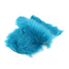 60x90cm Shaggy Soft Faux Sheepskin Area Rug Floor Carpet Mat Blue