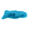 60x90cm Shaggy Soft Faux Sheepskin Area Rug Floor Carpet Mat Blue