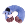 Cartoon Animal U Shape Neck Pillow Travel Pillow Case Cushion Donkey