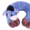 Cartoon Animal U Shape Neck Pillow Travel Pillow Case Cushion Donkey