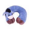 Cartoon Animal U Shape Neck Pillow Travel Pillow Case Cushion Donkey