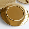 1 Pc European Style Ceramic Round Plate Hotel Restaurant Luxury Tableware