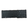 For Toshiba Satellite C650 C655 C655D UK English Layout Keyboard Black