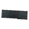 For Toshiba Satellite C650 C655 C655D UK English Layout Keyboard Black