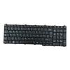 For Toshiba Satellite C650 C655 C655D UK English Layout Keyboard Black