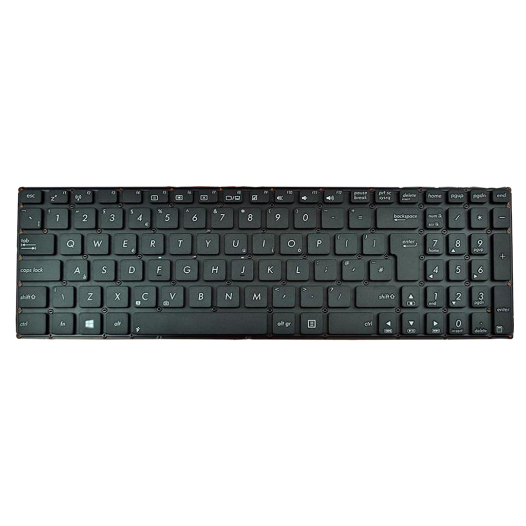 Keyboard for Asus X552C X550VC F501 F501A F501U Y582 S550 D552C UK Keyboard