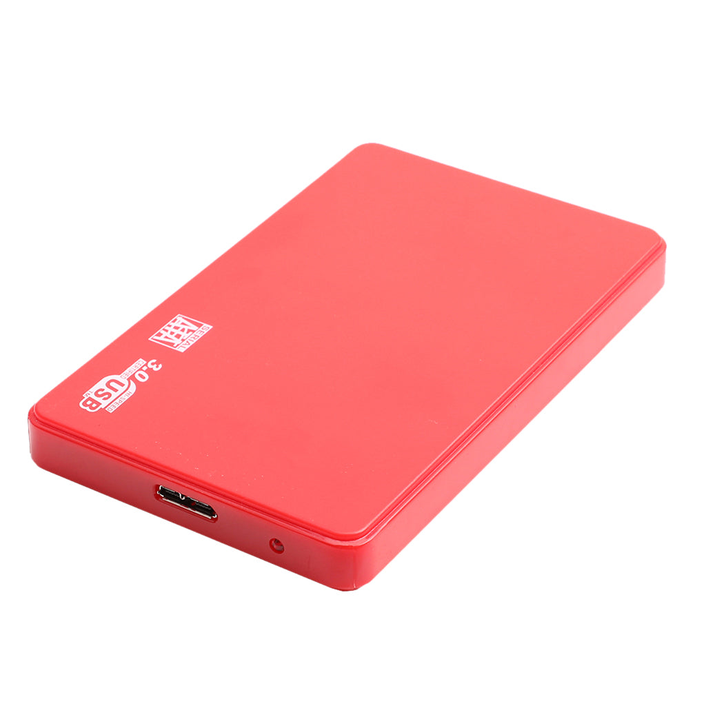 Portable External Hard Drive USB3.0 SATA HDD Storage for PC Desktop 2T