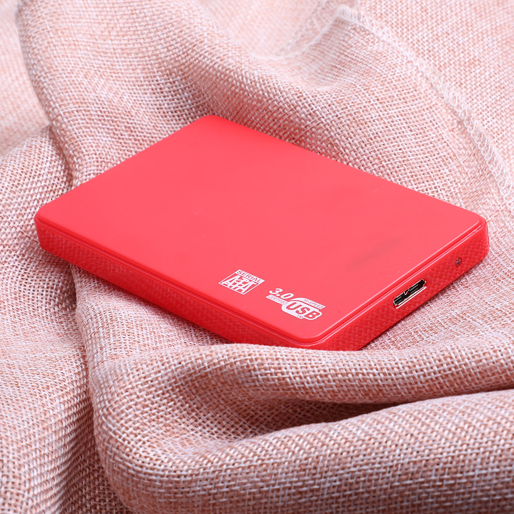 Portable External Hard Drive USB3.0 SATA HDD Storage for PC Desktop 2T