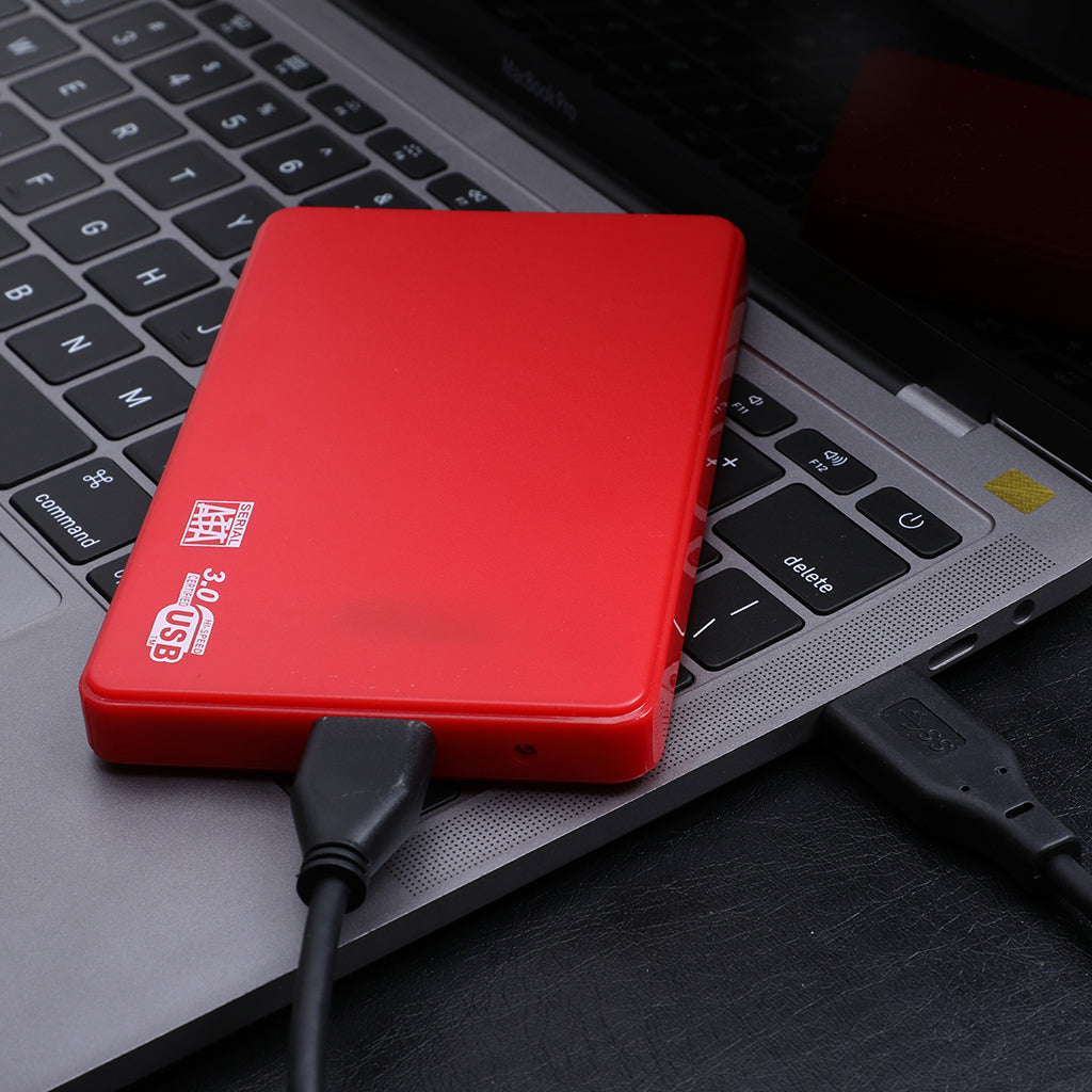 Portable External Hard Drive USB3.0 SATA HDD Storage for PC Desktop 1T