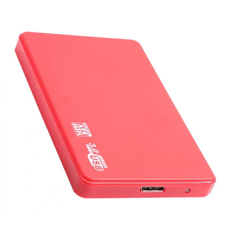 Portable External Hard Drive USB3.0 SATA HDD Storage for PC Desktop 500GB