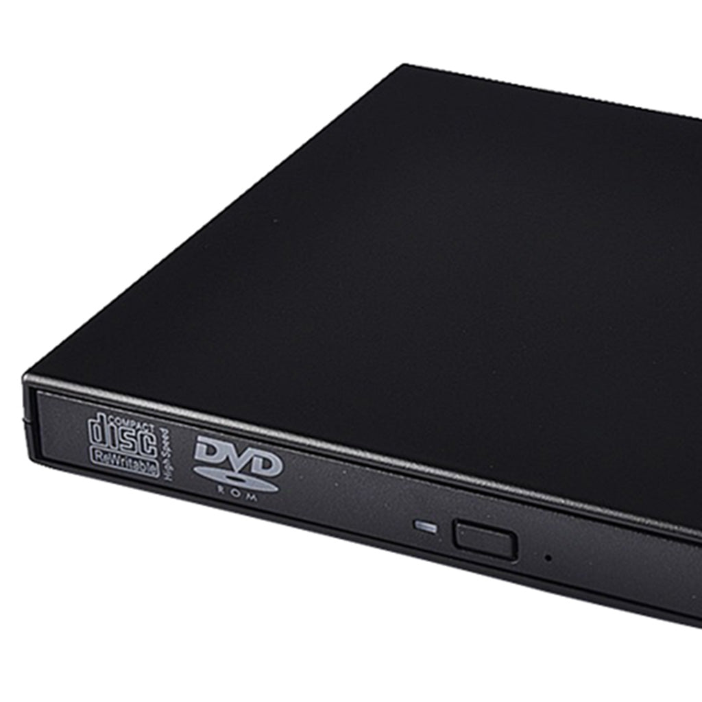 External DVD-ROM Player Drive for Lenovo Thinkpad X200 X201 X220 X100e Black