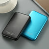 Blue Portable Ultra-thin 2.5in Hard Drive USB3.0 HDD Case for Desktop 2T