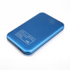 Blue Portable Ultra-thin 2.5in Hard Drive USB3.0 HDD Case for Desktop 2T