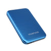 Blue Portable Ultra-thin 2.5in Hard Drive USB3.0 HDD Case for Desktop 2T