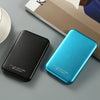 Blue Portable Ultra-thin 2.5in Hard Drive USB3.0 HDD Case for Desktop 1T