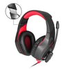 Stereo Bass Surround Gaming Headset with Mic for PS4 Xbox One PC Black Red