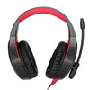 Stereo Bass Surround Gaming Headset with Mic for PS4 Xbox One PC Black Red