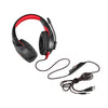 Stereo Bass Surround Gaming Headset with Mic for PS4 Xbox One PC Black Red