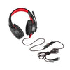 Stereo Bass Surround Gaming Headset with Mic for PS4 Xbox One PC Black Red